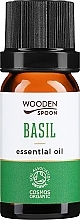 Olejek eteryczny Bazylia - Wooden Spoon Basil Essential Oil — Zdjęcie N1