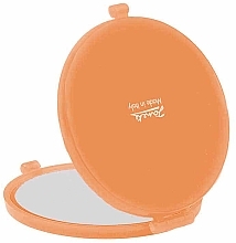 Kup Lusterko kieszonkowe, 82448, pomarańczowe - Compact Bag Mirror 73 Mm