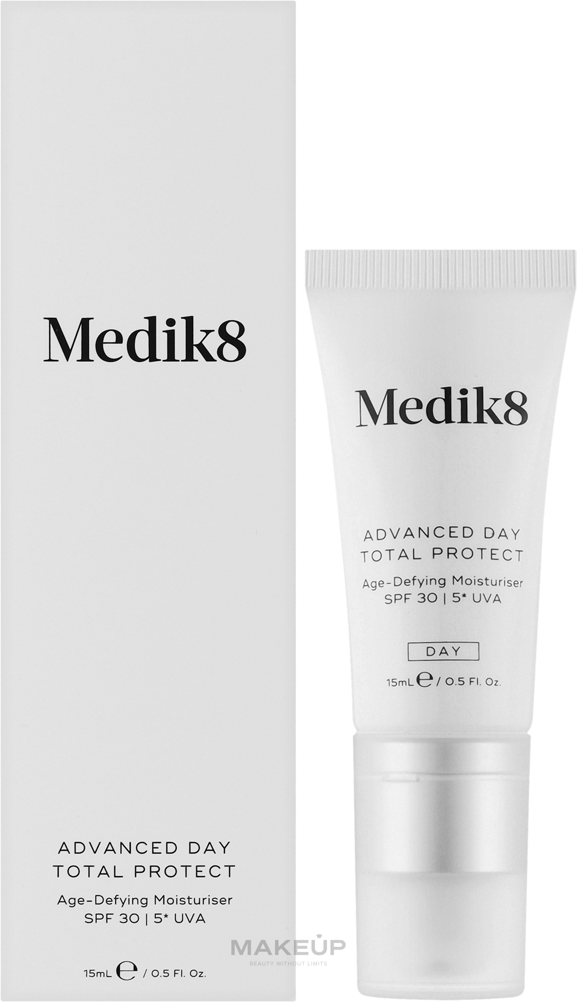 Krem do twarzy - Medik8 Advanced Day Total Protect Travel Size — Zdjęcie 15 ml