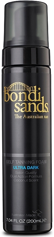 Pianka samoopalająca, ultra ciemna - Bondi Sands Self Tanning Foam Ultra Dark — Zdjęcie N1