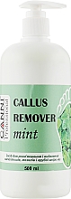 Peeling do stóp z miętą pieprzową - Canni Callus Remover Mint — Zdjęcie N5