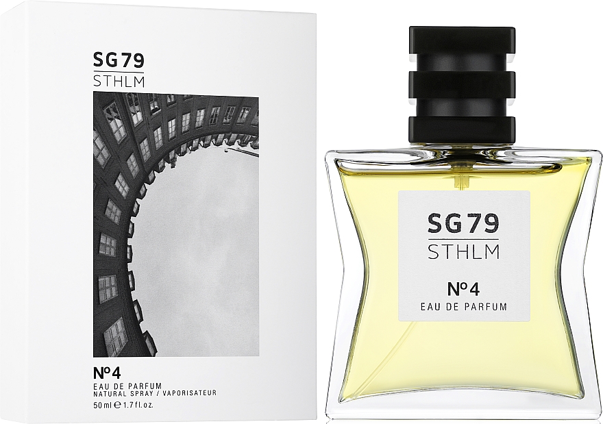 SG79 STHLM № 4 - Woda perfumowana — Zdjęcie N2