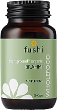 Suplement diety Brahmi - Fushi Organic Brahmi Capsules — Zdjęcie N1