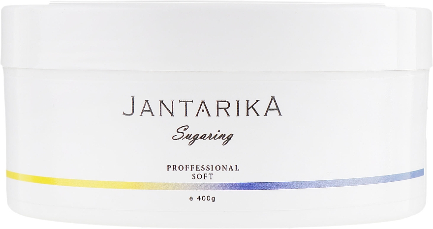 Cukrowa pasta do depilacji - JantarikA Professional Soft Sugaring — Zdjęcie N1