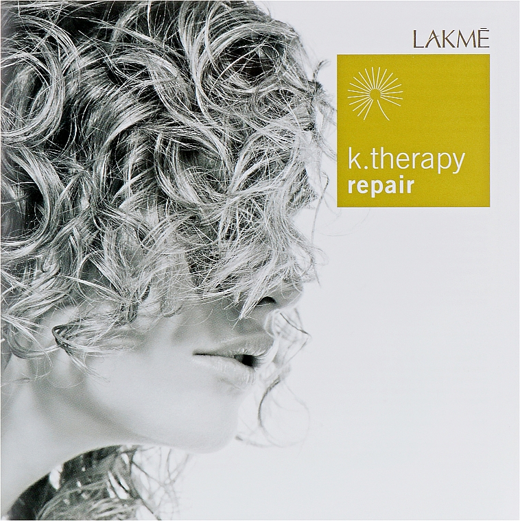 Zestaw próbek do włosów suchych - Lakme K.Therapy Repair