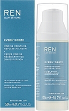 Krem do twarzy - Ren Everhydrate Marine Moisture-Replenish Cream  — Zdjęcie N2