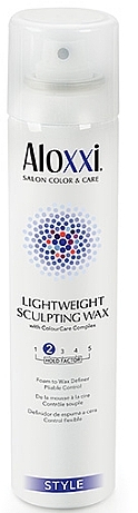 Lekki modelujący wosk do włosów - Aloxxi Lightweight Sculpting Wax — Zdjęcie N1