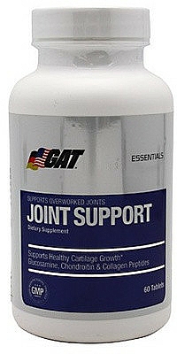 Suplement diety w tabletkach wzmacniający mięśnie - GAT Joint Support — Zdjęcie N1
