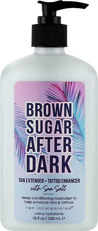 Krem po opalaniu - Tan Incorporated Brown Sugar After Dark — Zdjęcie N1