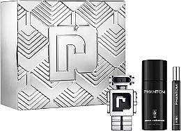 Paco Rabanne Phantom - Zestaw (edt 50 ml + edt 10 ml + deo 150 ml) — Zdjęcie N1