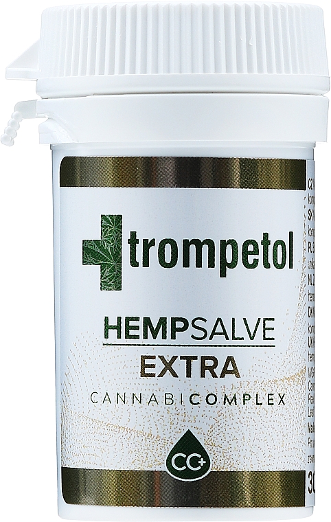 Maść konopna o zwiększonej zawartości ekstraktu z konopi - Trompetol Hemp Salve Extra — Zdjęcie N1