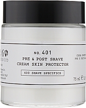 Ochronny krem przed i po goleniu - Depot Shave Specifics 401 Pre & Post Cream Skin Protector — Zdjęcie N2