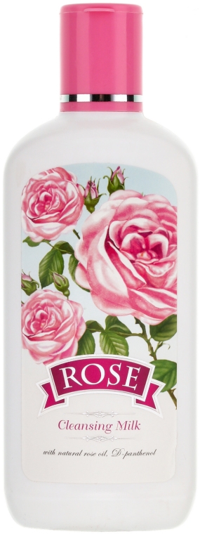 Mleczko oczyszczające z olejem różanym - Bulgarian Rose Cleansing Milk