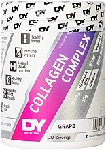 Kompleks kolagenowy o smaku winogron - DY Nutrition Collagen Complex Grape — Zdjęcie N1
