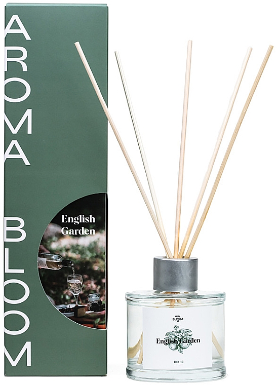 Aroma Bloom English Garden - Dyfuzor zapachowy