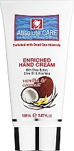 Kup Krem do rąk Wanilia i kokos - Saito Spa Hand Cream