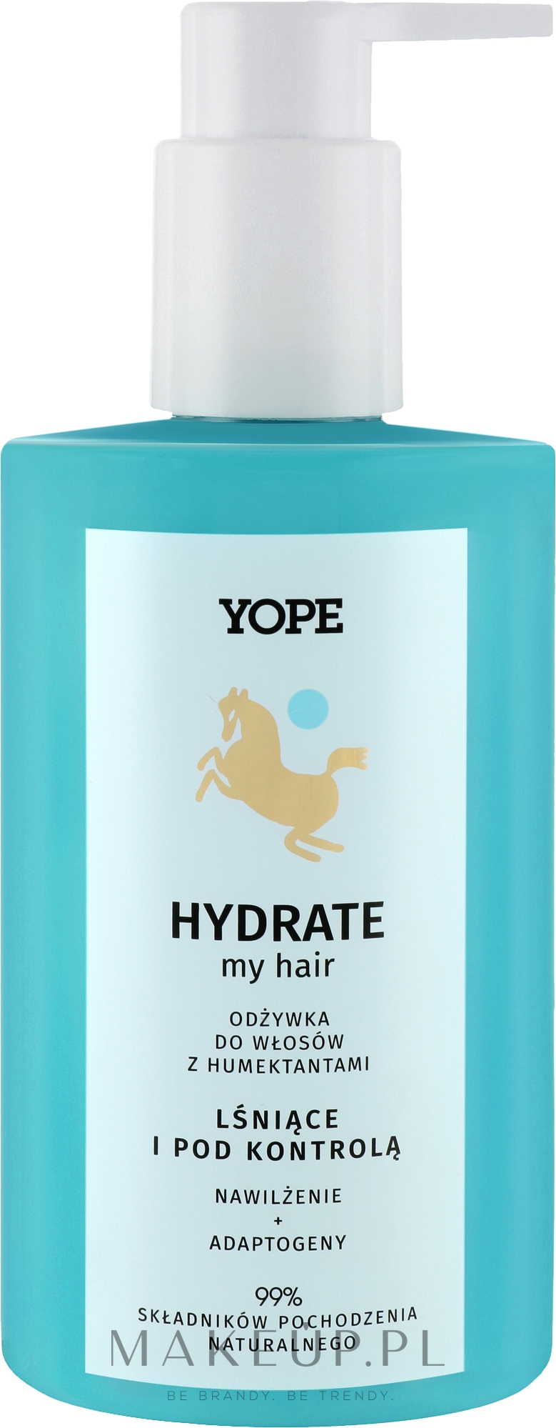 Odżywka do włosów z humektantami - Yope Hydrate — Zdjęcie 300 ml