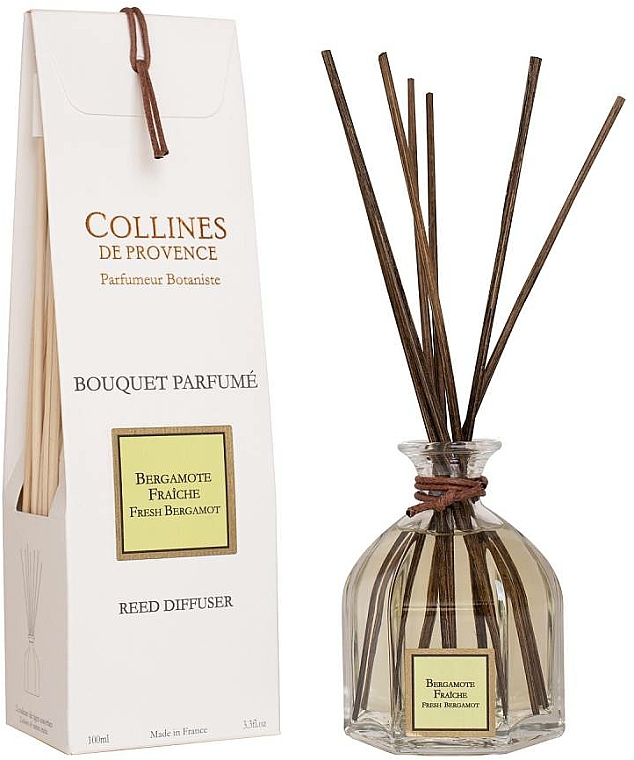 Dyfuzor zapachowy Świeża bergamotka - Collines de Provence Bouquet Aromatique Fresh Bergamot — Zdjęcie N1