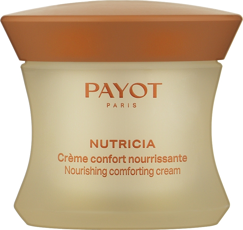 Odżywczy i regenerujący krem do skóry suchej - Payot Nutricia Crème Confort Nourishing & Restructuring Cream — Zdjęcie N1