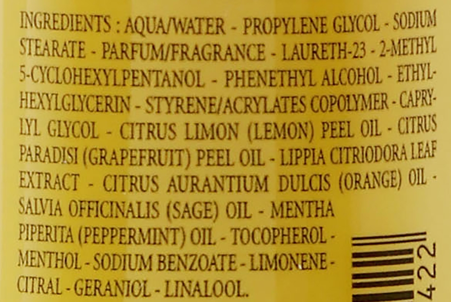 Dezodorant w sztyfcie Cytrusowa werbena - L'Occitane Verbena Cooling Deodorant Stick — Zdjęcie N3