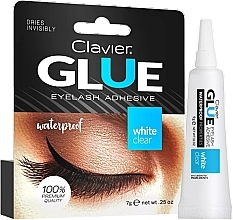 Kup Klej do sztucznych rzęs - Clavier Glue White 