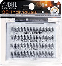 Kup Kępki sztucznych rzęs - Ardell Duralash 3D Individuals Long Black 345100
