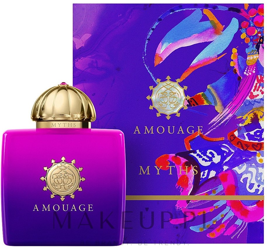 Amouage Myths Woman - Woda perfumowana — Zdjęcie 100 ml