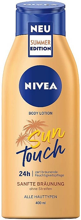 Balsam brązujący do ciała - NIVEA Body Lotion Sun Touch — Zdjęcie N1