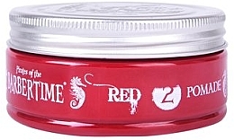 Kup Pomada do stylizacji włosów, czerwona - Barbertime Red 2 Pomade