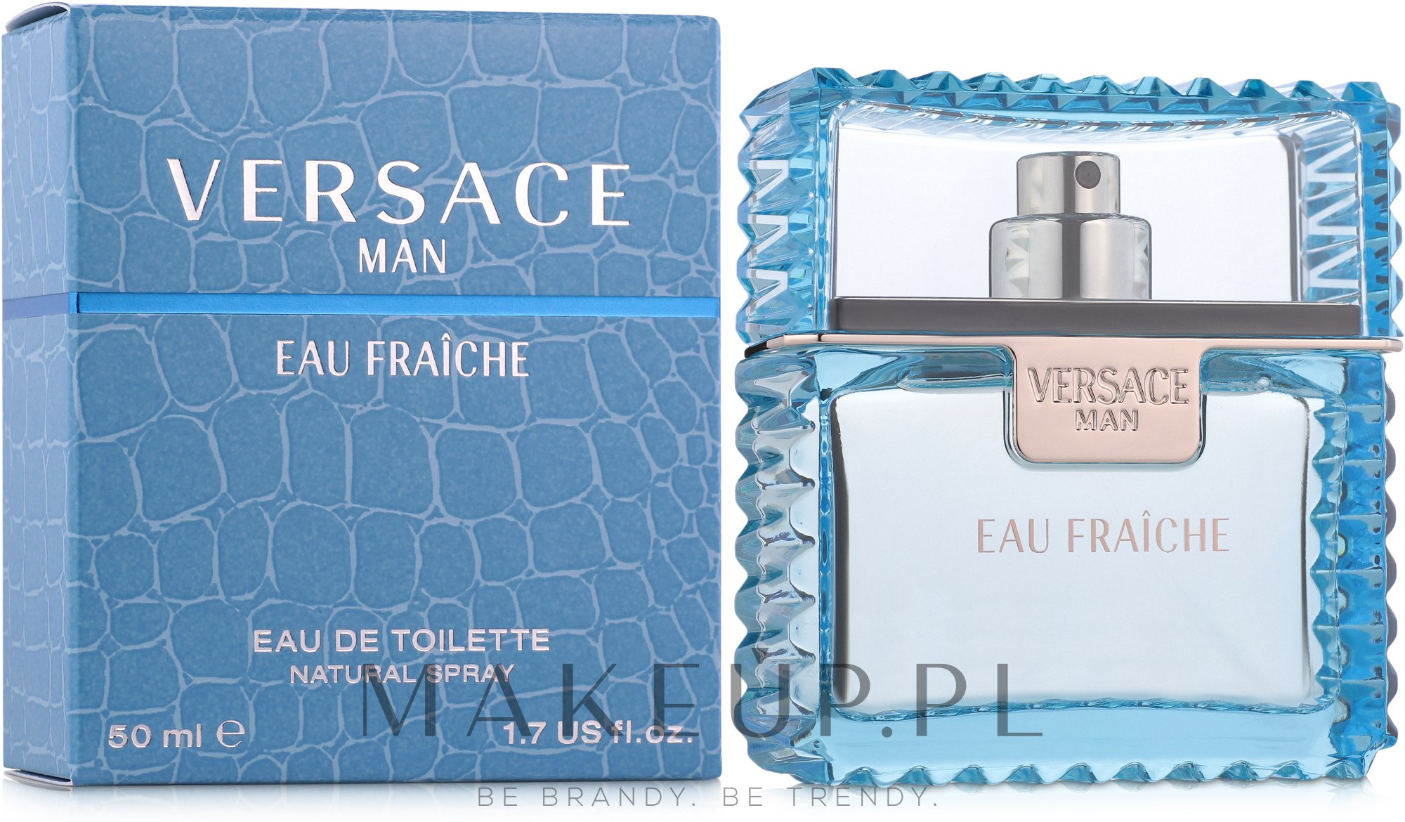 Versace Man Eau Fraiche - Woda toaletowa — Zdjęcie 50 ml