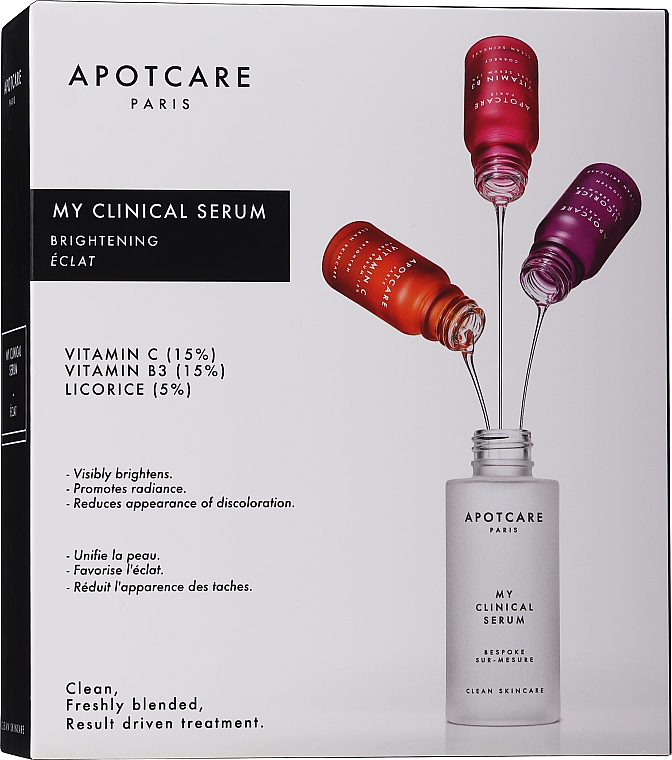 Oczyszczające serum do twarzy - Apot.Care My Clinical Serum Brightening — Zdjęcie N1