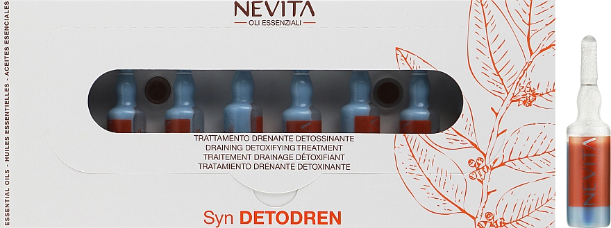 Ampułki do oczyszczania skóry głowy	 - Nevitaly Nevita Detodren Ampoule — Zdjęcie N1