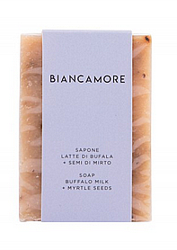 Mydło - Biancamore Soap Buffalo Milk + Myrtle Seeds — Zdjęcie N1