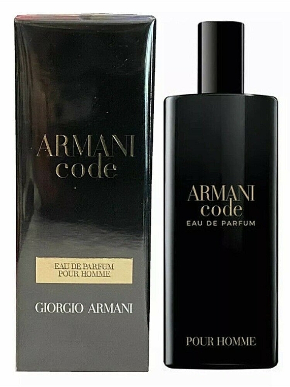 PREZENT! Giorgio Armani Armani Code - Woda perfumowana (mini) — Zdjęcie N1