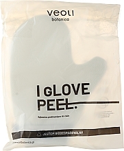 Kup PRZECENA! Rękawica do samoopalacza, biała - Veoli Botanica I Glove Peel *