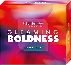 Zestaw do makijażu, 7 produkty - Catrice Gleaming Boldness Look Set — Zdjęcie N2