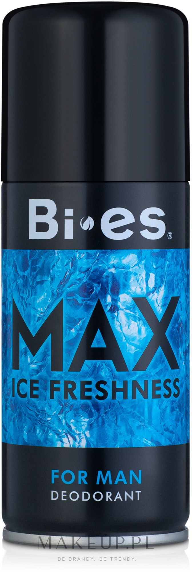 Perfumowany dezodorant w sprayu dla mężczyzn - Bi-es Max Ice Freshness — Zdjęcie 150 ml