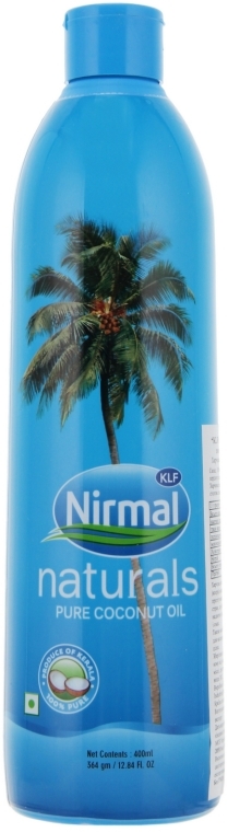 Olejek kokosowy - KLF Nirmal Pure Coconut Oil — Zdjęcie N3