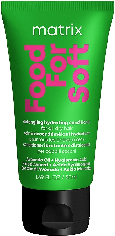 PREZENT! Odżywka nawilżająca i ułatwiająca rozczesywanie włosów - Matrix Food For Soft Detangling Hydrating Conditioner — Zdjęcie N1