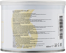 Wosk do depilacji w słoiczku Żółty - Beautyhall Yellow Professional Wax — Zdjęcie N2