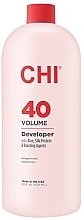 Utleniacz 12% - CHI 40 Volume Developer With Aloe, Silk Protein & Bonding Agents — Zdjęcie N1