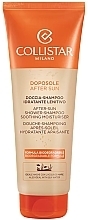 Szampon i żel pod prysznic po opalaniu - Collistar Eco-Compatible After Sun Soothing Moisturiser Shower-Shampoo — Zdjęcie N1