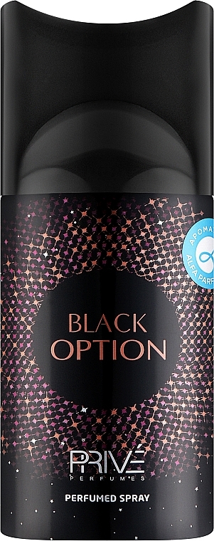 Prive Parfums Black Option - Perfumowany dezodorant