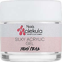 Kup Żel akrylowy do paznokci - Nails Molekula Silky Acrylic Gel Silky Clear