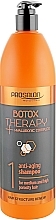 PRZECENA! Przeciwstarzeniow szampon do włosów - Prosalon Botox Therapy Anti-Aging Hair Shampoo * — Zdjęcie N1