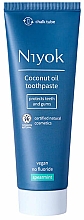 Pasta do zębów z olejem kokosowym i miętą - Niyok Organic Spearmint Toothpaste  — Zdjęcie N1