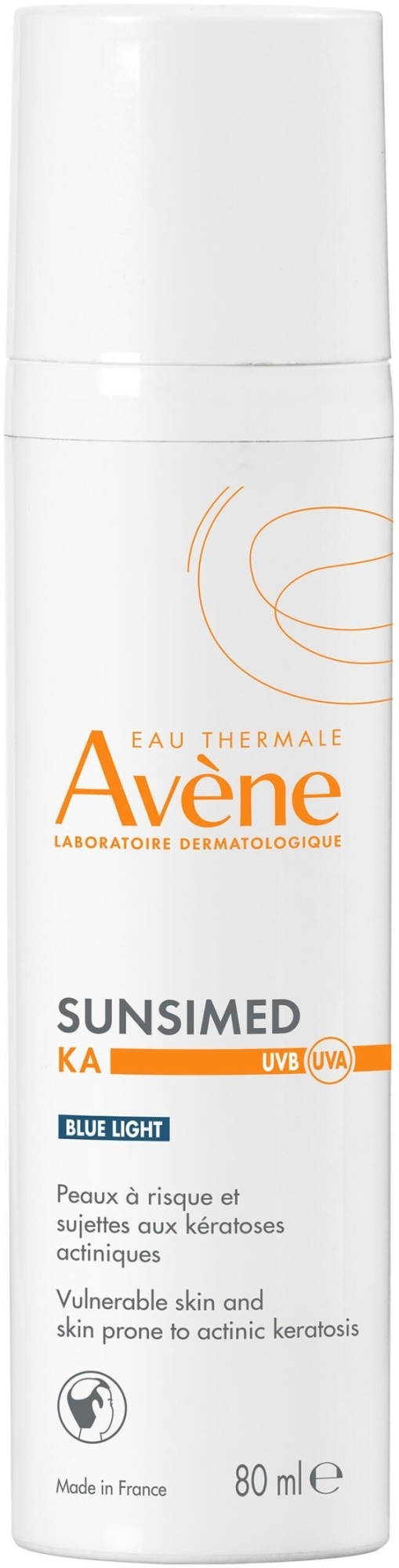 Wyrób medyczny  - Avene Sunsimed KA Blue Light — Zdjęcie 80 ml