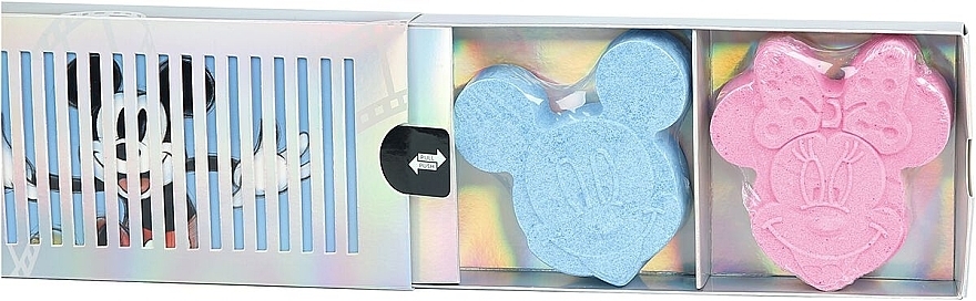 Kule do kąpieli - Mad Beauty Disney 100 Mickey & Minnie Bath Fizzer Duo — Zdjęcie N4