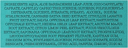 Zestaw - London Botanical Laboratories Hyaluronic Acid+CBD Molecular Moisture Surge Hyaluronic Acid Day Cream (cr/50ml + c/50ml) — Zdjęcie N2