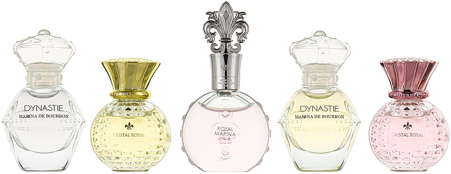 Marina De Bourbon Miniature Set - Zestaw (EDP/5x7,5 ml) — Zdjęcie N3